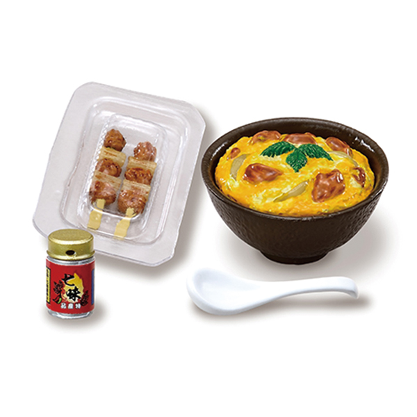 RE-MENT 袖珍系列 一個人的晚餐 一中盒 8入 優勝大餐,料理,食物,場景
