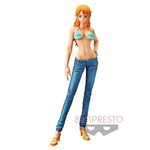 BANPRESTO 代理版 海賊王 Grandista-The Grandline Lady 娜美 