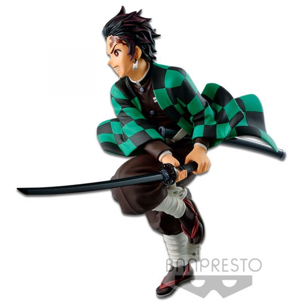 BANPRESTO 代理版 鬼滅之刃 VIBRATION STARS 門炭治郎 (再販)BP16373 