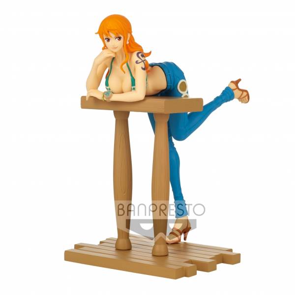 BANPRESTO 代理版 航海王 GRANDLINE JOURNEY 娜美 JXBP18212 