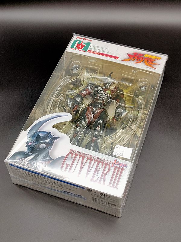 Max Factory 強殖裝甲 卡巴3號 夜光刀刃 中古品-S級 