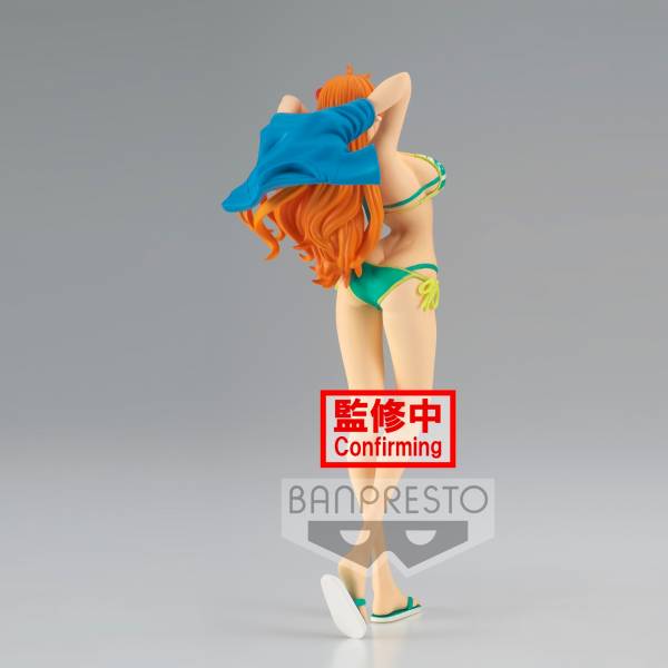BANPRESTO 代理版 航海王 GRANDLINE GIRLS假期 娜美 ver BP18488 BANPRESTO,代理版,航海王,GRANDLINE,GIRLS,假期 ,娜美,ver