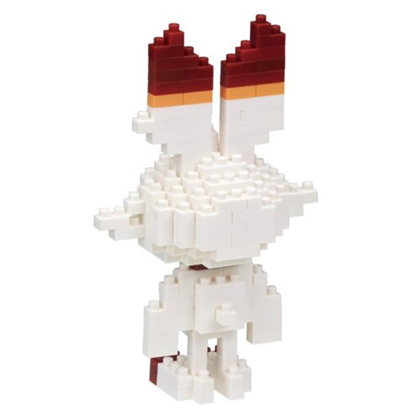 nanoblock NBPM-060 炎兔兒 KD21611 