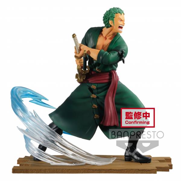 BANPRESTO 代理版 海賊王 LOG FILE SELECTION-FIGHT-vol.1 索隆 