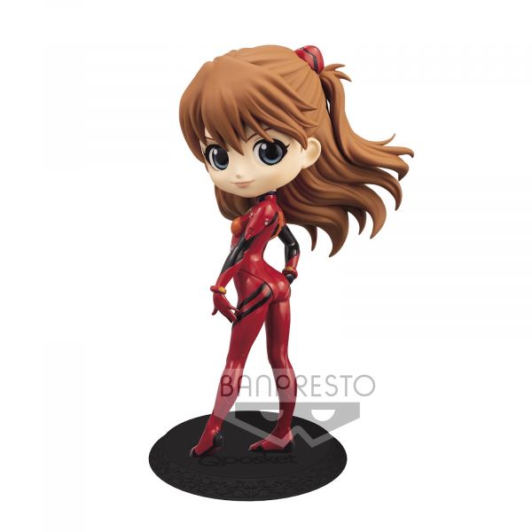BANPRESTO 日版 新世紀福音戰士 新劇場版 Q posket-明日香 駕駛服 