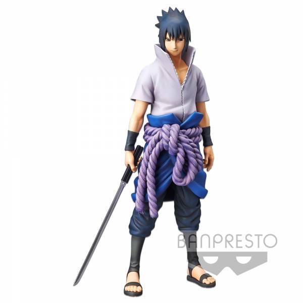 BANPRESTO 代理版 火影忍者 疾風傳 Grandista Nero 宇智波佐助 