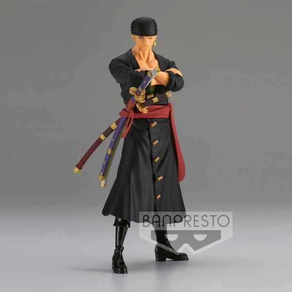 BANPRESTO 日版 海賊王 DXF 和之國 vol.5 羅羅亞索隆 BANPRESTO,日版,海賊王,DXF,和之國,vol.5,羅羅亞索隆