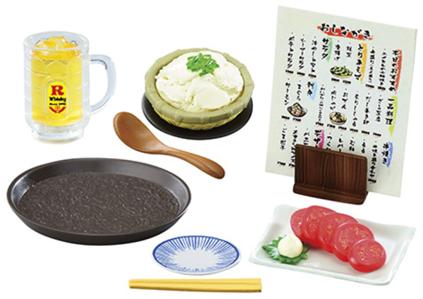 RE-MENT 盒玩 袖珍系列 下班後喝一杯居酒屋 一中盒 8入 