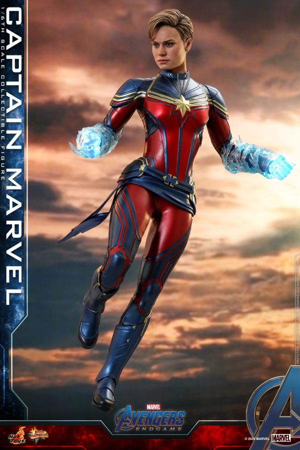 HOT TOYS MMS575 復仇者聯盟 終局之戰 驚奇隊長 