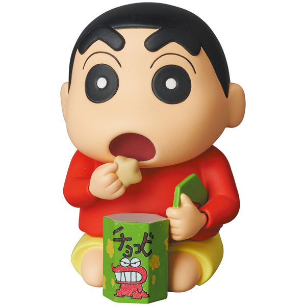 Medicom Toy 軟膠 UDF 蠟筆小新系列3 巧克比新之助 