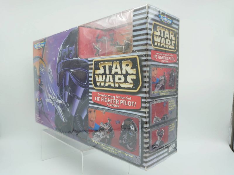 Micro machines 星際大戰 鈦戰機 駕駛員 頭盔 微型場景 中古品-S級 