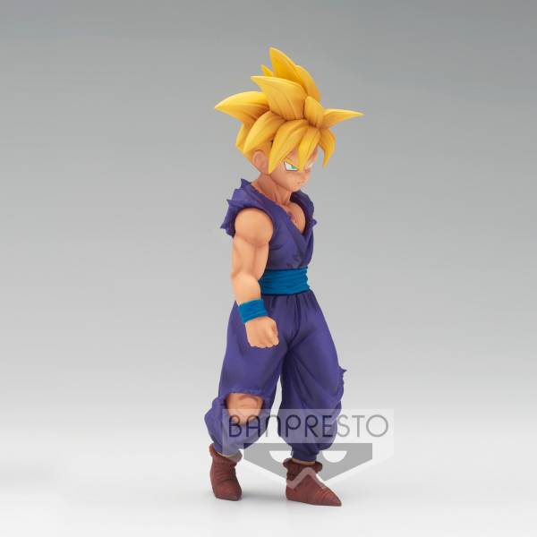 BANPRESTO 日版 七龍珠Z SOLID EDGE WORKS THE出陣-5超級賽亞人孫悟飯 