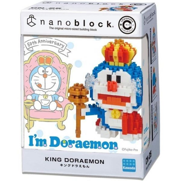 nanoblock CN-25 國王哆啦A夢 KD21815 