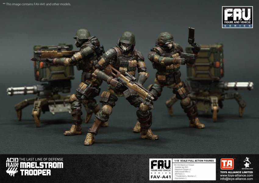 酸雨戰爭 FAV-A41 Maelstrom Trooper 漩渦特戰兵 酸雨戰爭,劉斯傑,TOYS ALLIANCE ACID RAIN Preorder,可動公仔,酸雨,設計師公仔,遊戲,酸雨戰爭現貨,酸雨戰爭公鹿小隊,酸雨戰爭動畫,酸雨戰爭購買,酸雨戰爭介紹,酸雨戰爭wiki,香港設計師,漩渦特戰兵,FAV-A41