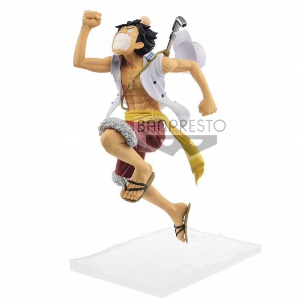 BANPRESTO 代理版 海賊王 magazine FIGURE 夢的一枚#1 vol.3 魯夫 