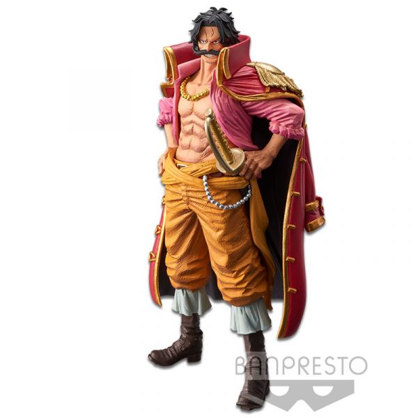 BANPRESTO 代理版-海賊王 KING OF ARTIST 哥爾·D·羅傑 