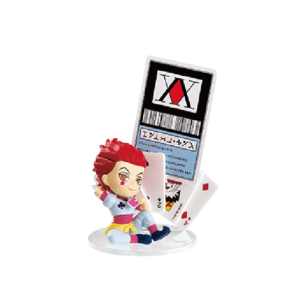 RE-MENT 盒玩 HUNTER×HUNTER系列 桌上小物 一中盒6入 