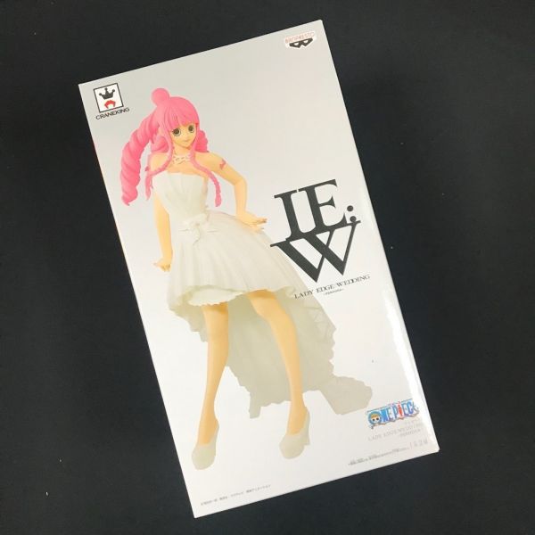 BANPRESTO 代理版 海賊王 LADY EDGE WEDDING 培羅娜 (A款普通版) 