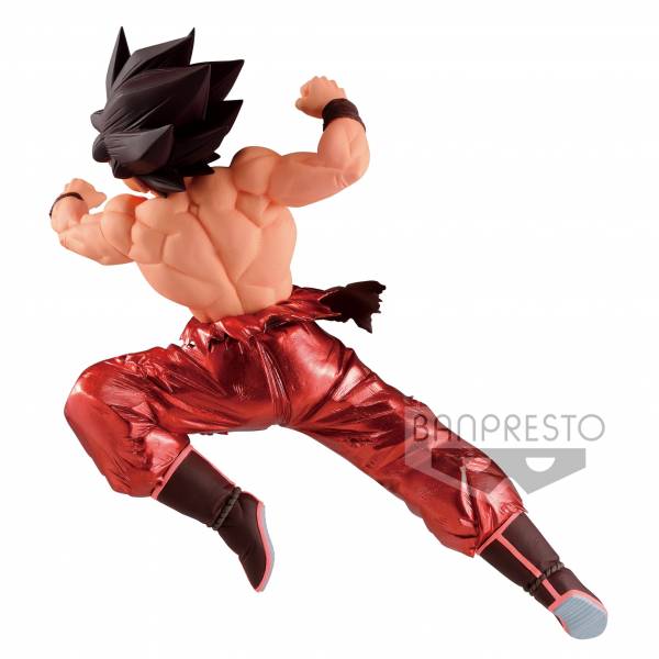 BANPRESTO 代理版 七龍珠Z BLOOD OF SAIYANS 孫悟空 