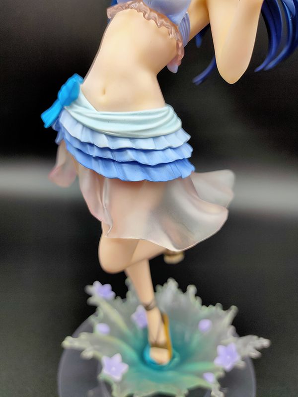 壽屋 love live! 1/8 PVC 園田海未 夏色笑容1,2,Jump Ver. 中古品-C級 