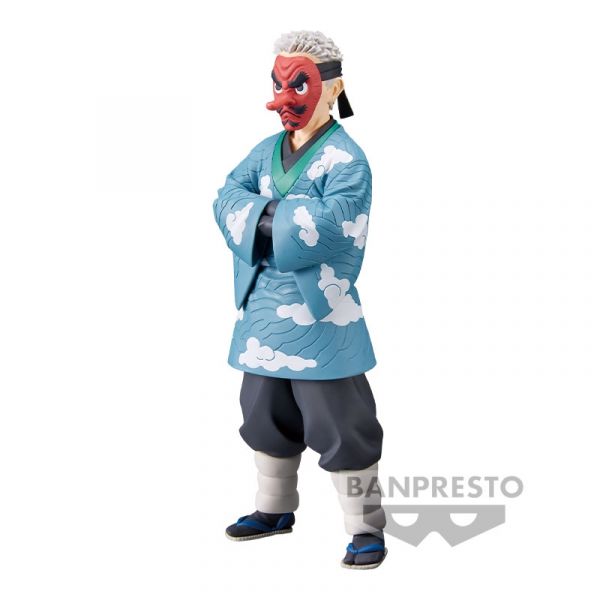BANPRESTO 代理版 鬼滅之刃 絆之裝 貳拾肆之型 鱗瀧左近次 BANPRESTO,代理版,鬼滅之刃,絆之裝,貳拾肆之型,鱗瀧左近次