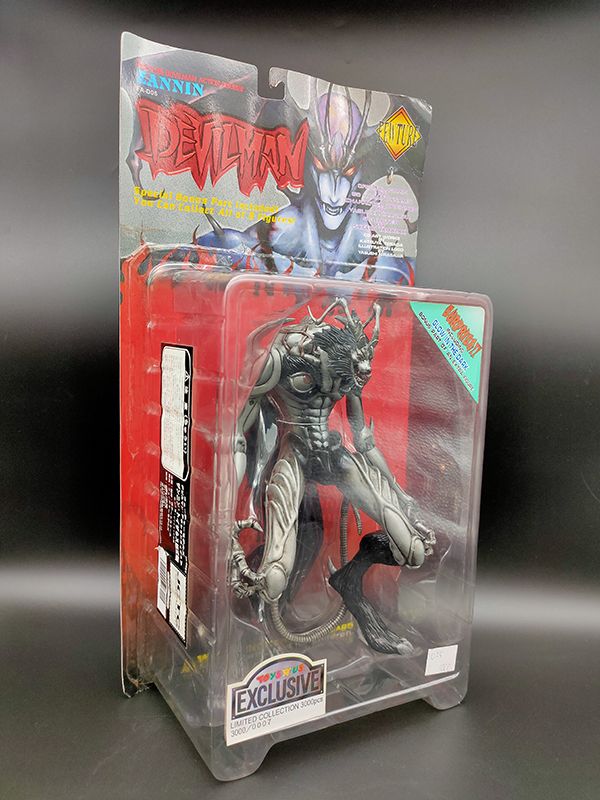 FEWTURE DEVILMAN 惡魔人 獐獰 ZANNIN 韮澤靖 永井豪 玩具反斗城限定版 中古品-S級 