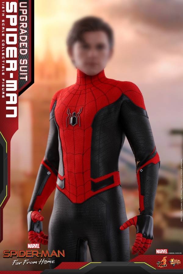 HOT TOYS MMS542 蜘蛛人 離家日 蜘蛛人 升級戰衣款 