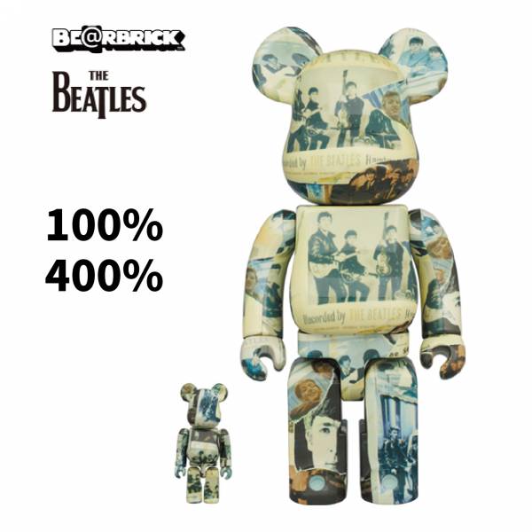 庫柏力克熊 BE@RBRICK 100%&400% set The Beatles Anthology 披頭四樂隊 
