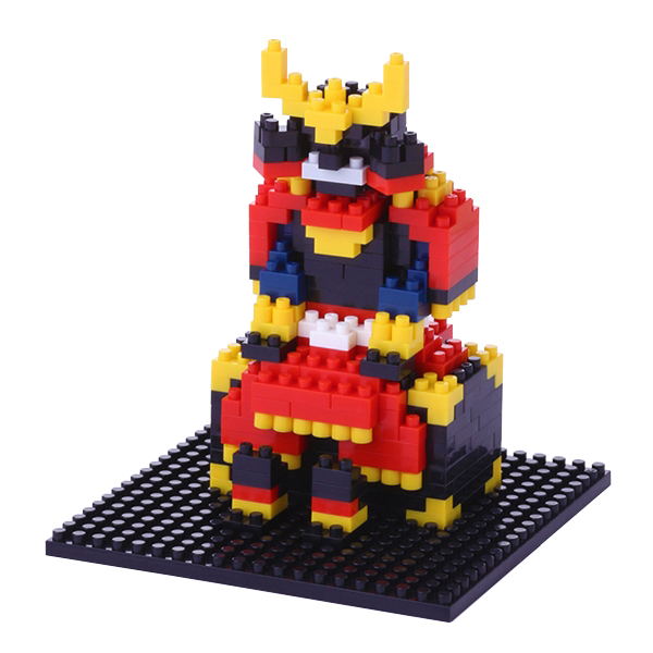 nanoblock NBH-109 盔甲 