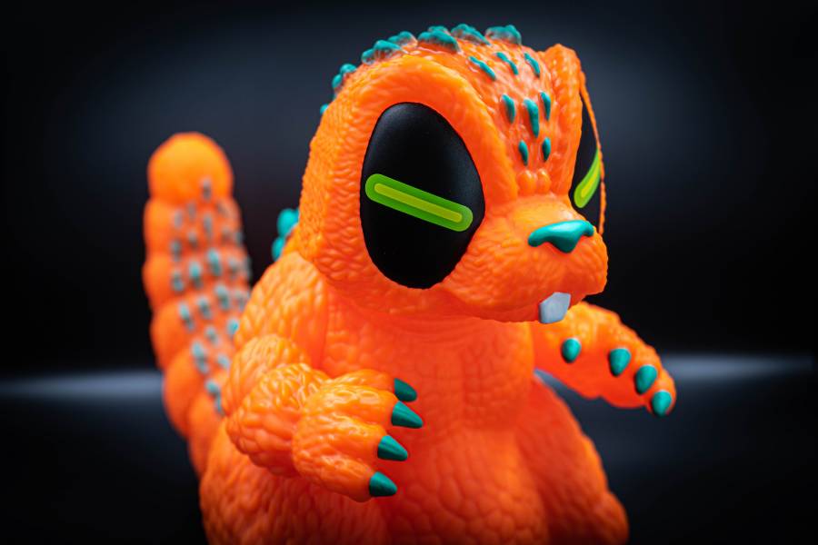 【HOBBY TOY】Go Art BOUNCE 棒獸宇宙-巨獸棒極拉 桔力限定版  