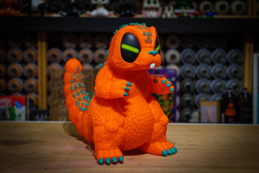 【HOBBY TOY】Go Art BOUNCE 棒獸宇宙-巨獸棒極拉 桔力限定版  