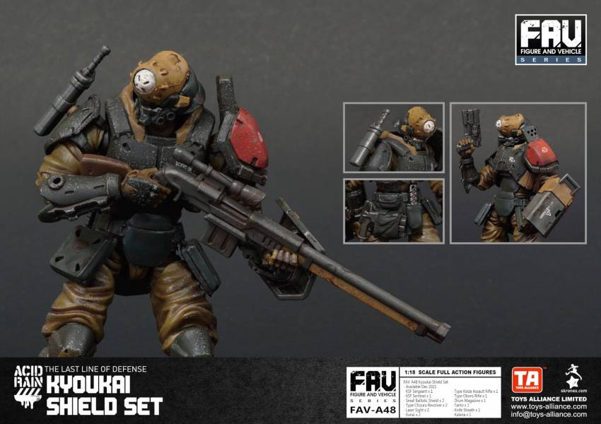 酸雨戰爭 FAV-A48 境界部隊套裝 酸雨戰爭,劉斯傑,TOYS ALLIANCE ACID RAIN Preorder,可動公仔,酸雨,設計師公仔,遊戲,酸雨戰爭現貨,酸雨戰爭公鹿小隊,酸雨戰爭動畫,酸雨戰爭購買,酸雨戰爭介紹,酸雨戰爭wiki,香港設計師,FAV-A48,境界部隊套裝