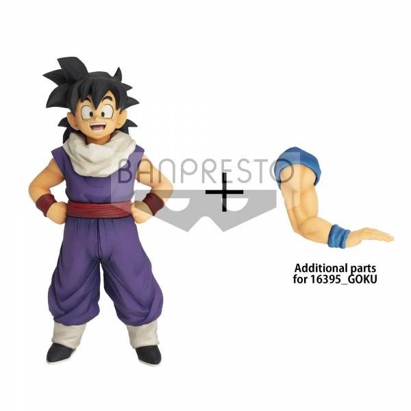 BANPRESTO 代理版 七龍珠Z 造形站傳 復路 孫悟飯 少年 