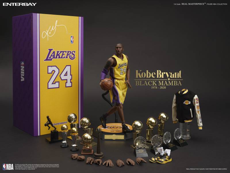 ENTERBAY 1/6 NBA系列 湖人隊 Kobe Bryant 柯比·布萊恩4.0 (RM-1036) 
