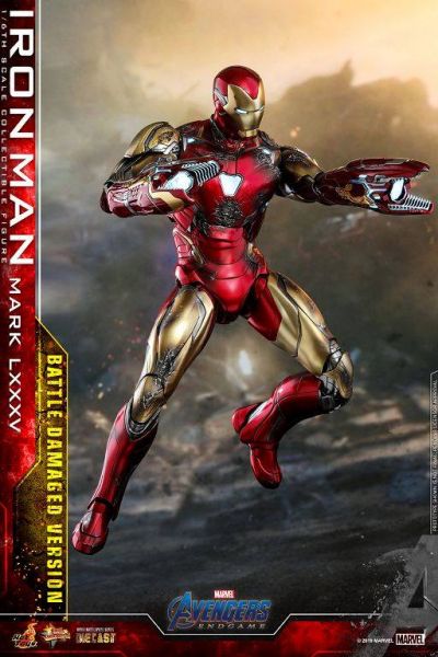 HOT TOYS MMS543D33 復仇者聯盟 終局之戰 鋼鐵人MK85 戰損款 HOT TOYS,MMS543D33,復仇者聯盟,終局之戰,鋼鐵人MK85,戰損款,鋼鐵人MK85,安東尼·愛德華·史塔克,史塔克MK85,安東尼MK85,Lok Ho,JC. Hong