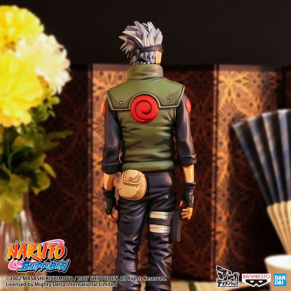 BANPRESTO 海外限定 火影忍者 疾風傳 Grandista 旗木卡卡西 (漫畫色) BP18663 BANPRESTO,海外限定,火影忍者,疾風傳,Grandista,旗木卡卡西, (漫畫色) BP18663