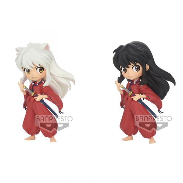 BANPRESTO 日版 Q posket 犬夜叉 兩款合售 