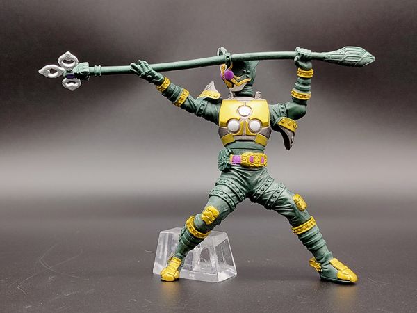BANDAI 假面騎士 Masked Rider 轉蛋 HG 4 刀 劍 動作 姿勢 全6種 中古品-C級 