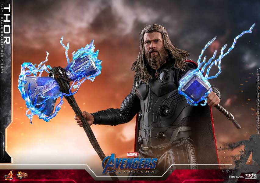 HOT TOYS MMS557 復仇者聯盟 終局之戰 雷神索爾 