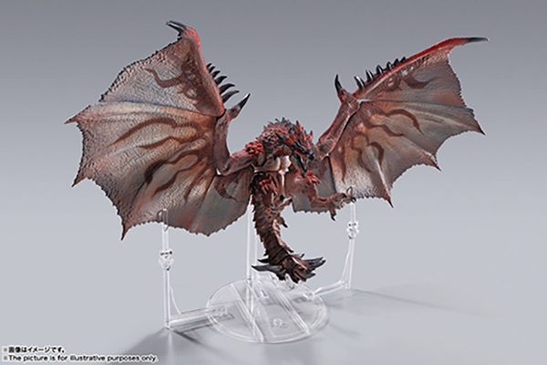 BANDAI S.H.MonsterArts 魔物獵人 火龍利奧雷烏斯 JCXB260341 BANDAI,S.H.MonsterArts,魔物獵人,火龍利奧雷烏斯