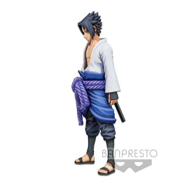 BANPRESTO 代理版 火影忍者 疾風傳 Grandista 宇智波佐助 漫畫色 BP18030 