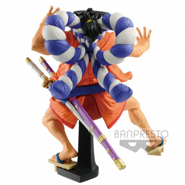 BANPRESTO 代理版 航海王 KING OF ARTIST THE 光月御田 