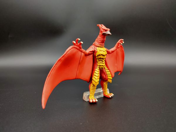 BANDAI GODZILLA 哥吉拉 轉蛋 HG NO.11 全6種 中古品-C級 