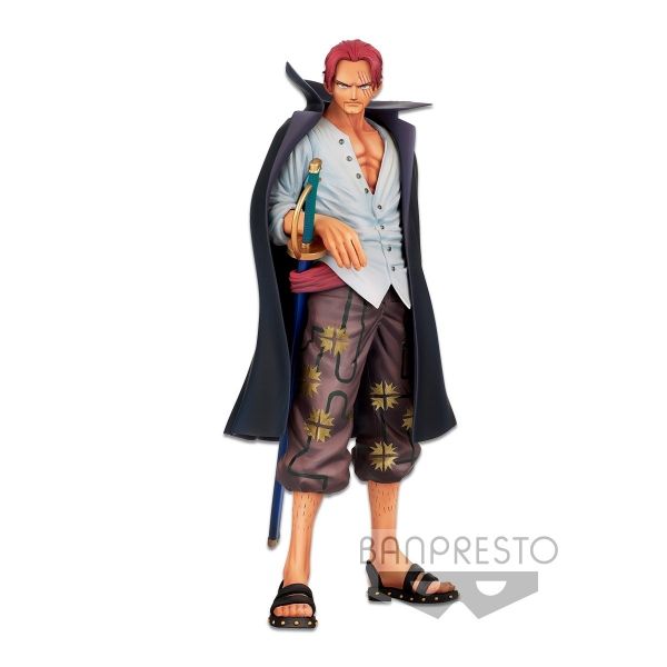 BANPRESTO 海外版-海賊王航海王CHRONICLE MSP 紅髮傑克 