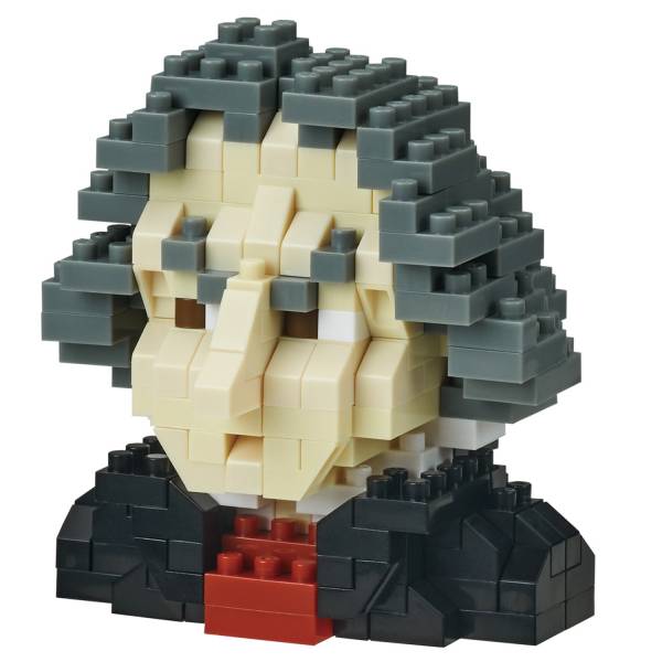nanoblock NBCC-058 貝多芬 KD21096 
