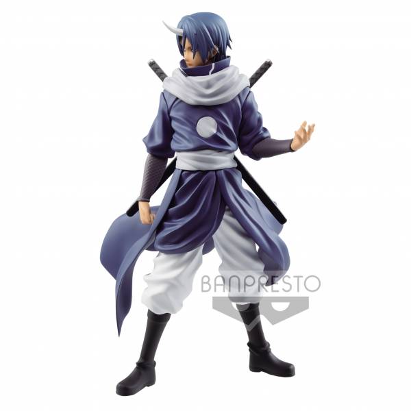 BANPRESTO 日版 Otherworlder 關於我轉生變成史萊姆這檔事 紫苑 蒼影 