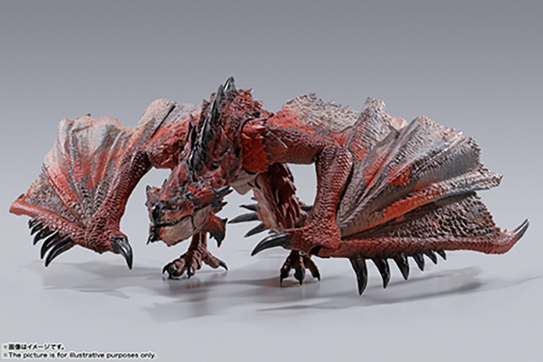 BANDAI S.H.MonsterArts 魔物獵人 火龍利奧雷烏斯 JCXB260341 BANDAI,S.H.MonsterArts,魔物獵人,火龍利奧雷烏斯