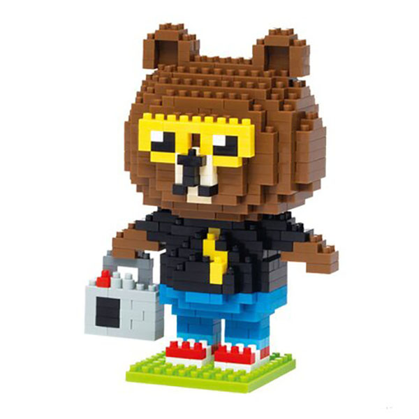 nanoblock NBH-060 LINE 熊大(運動風) 