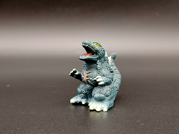 BANDAI 怪獸王俱樂部 哥吉拉 指偶 哥吉拉(東京SOS) 2003年 中古品-C級 