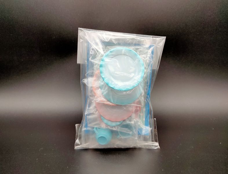 RE-MENT 袖珍系列 夢幻食器 餐具 單售 12號 褶邊花園杯盤組 食玩 盒玩 中古品-A級 